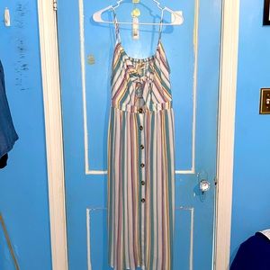 Mimi Chica Maxi Dress, size L